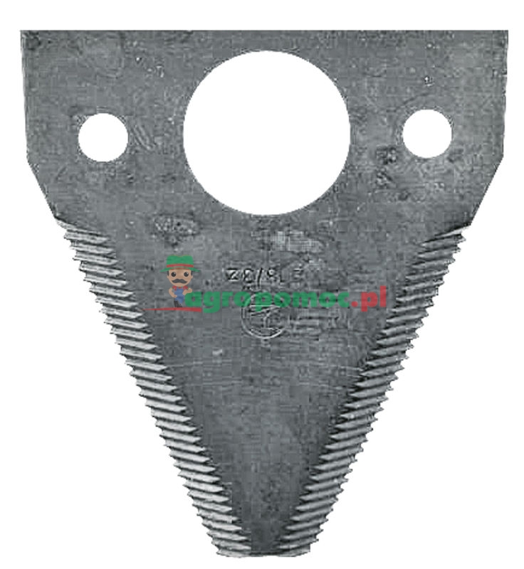 Nożyk listwy tnącej | 4105000530